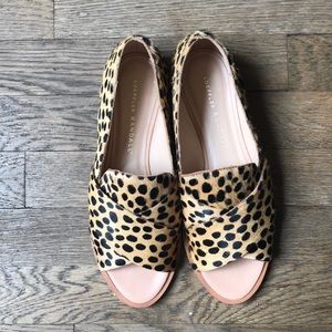 Loeffler Randall open toe shoes